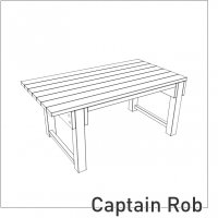 Recycled kunststof » Captain Rob